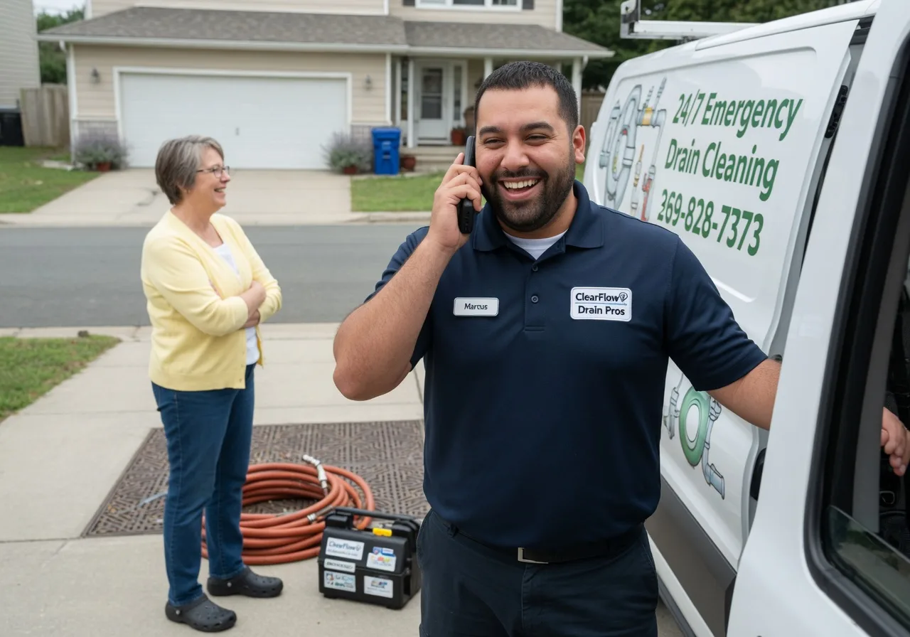 Emergency Drain Services in Edgerton, MO